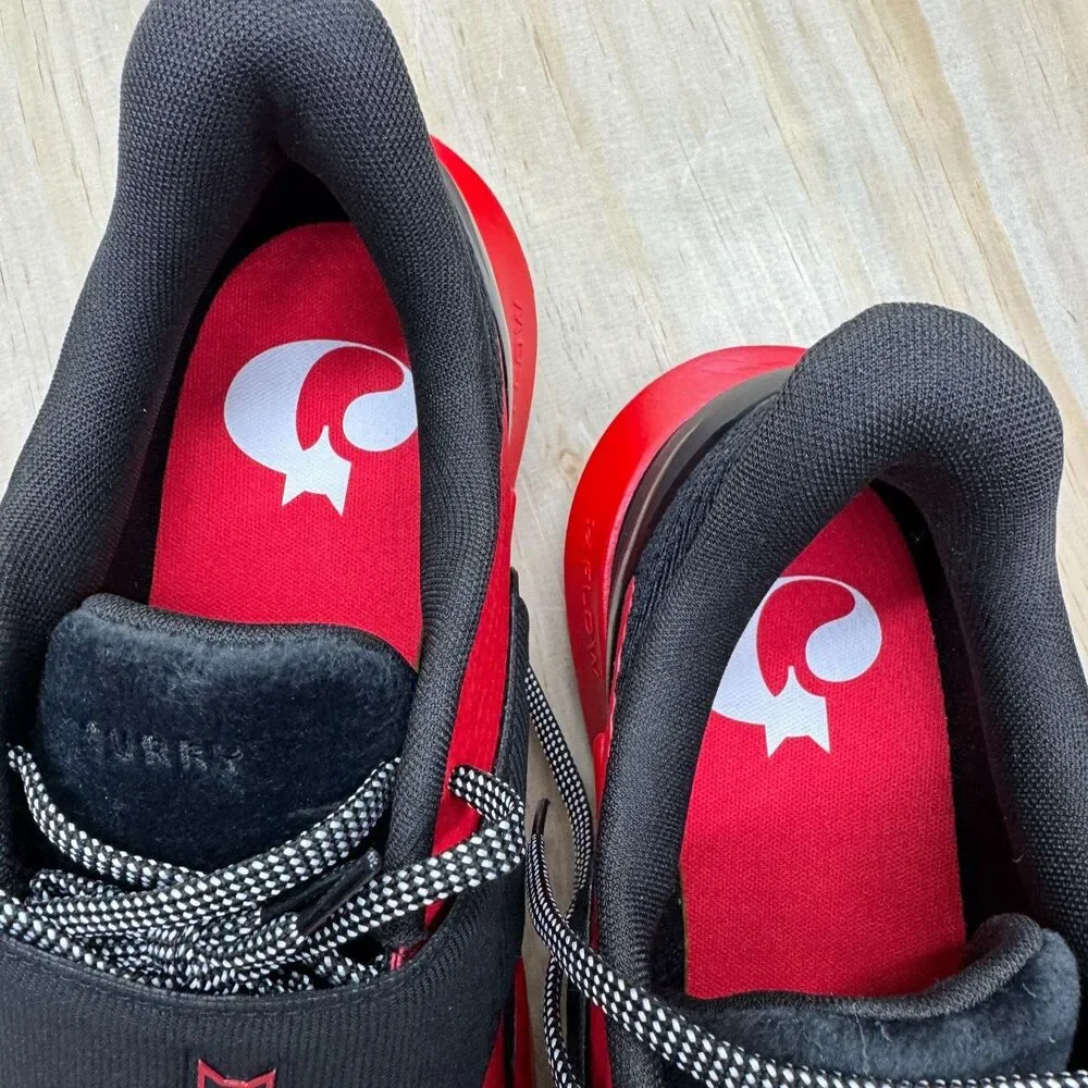 NEW Under Armour Curry Fox 2 Mens Sz 15 Red Black Sneakers Shoes 6011008-008
